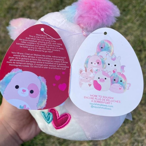 5” Squishmallow Bryce the Dog - Picture 3 of 3